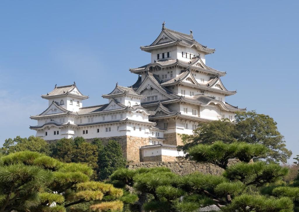 Castello di Himeji, sito Patrimonio dell'Umanità dell'UNESCO