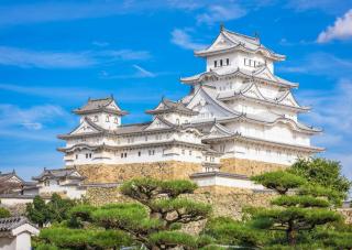 Shirasaki-jo (il “castello dell’airone bianco”), Himeji