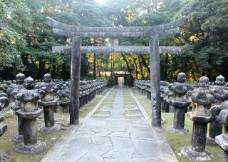 Tomba del clan Mori, tempio Toko-ji