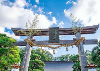 Portale sacro torii, santuario Shoin