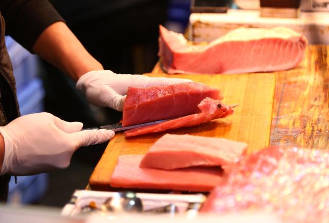 Mercato ittico di Tsukiji, Tokyo