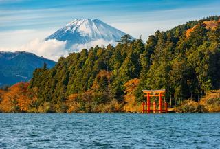 Lago Ashi e Monte Fuji, Parco nazionale di Hakone