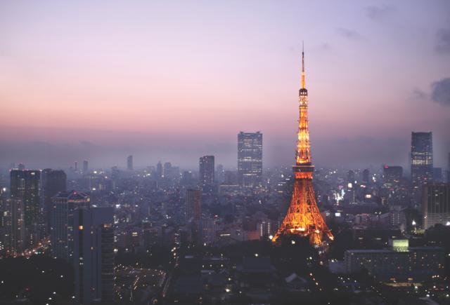 Tokyo Skyline 