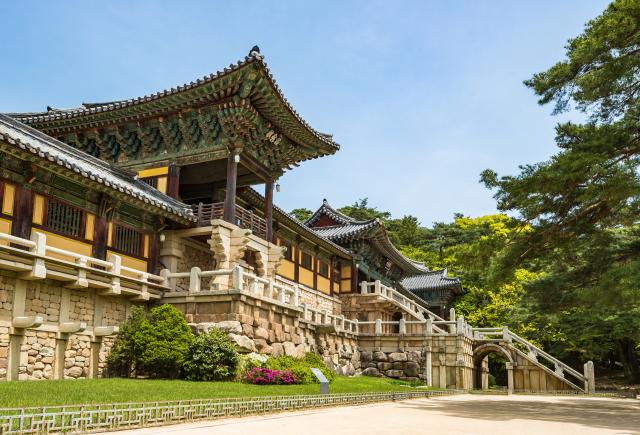 Tempio Bulguksa, Gyengju