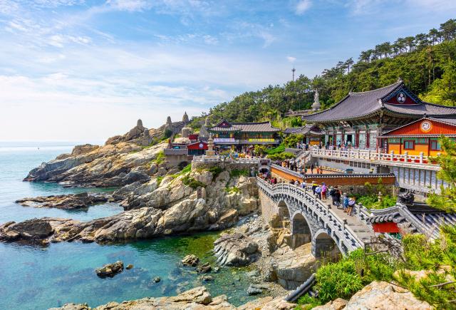 Tempio Haedong Yonggungsa, Busan