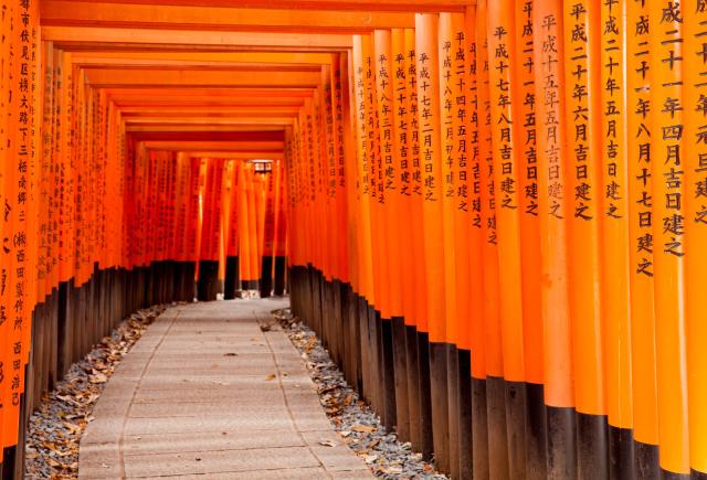Santuario di Fushimi Inari, Kyoto