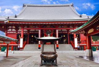 Tempio Asakusa Kannon, Tokyo