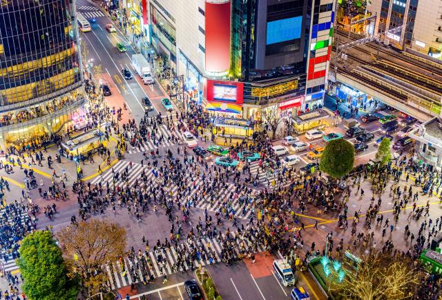 Incrocio di Shibuya, Tokyo