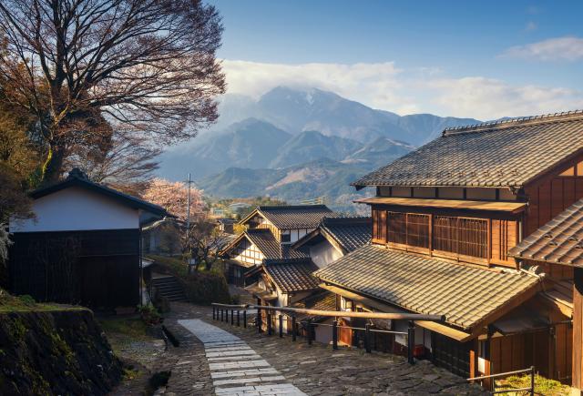 Magome, Valle del Kiso