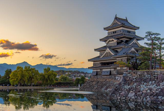 Castello di Matsumoto, Matsumoto