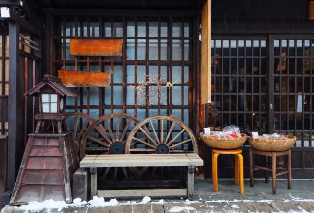 Centro storico, Takayama