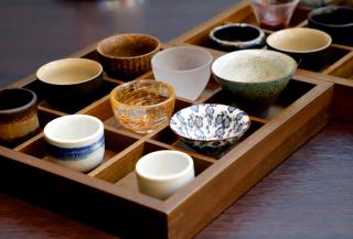 Degustazione di sake, Takayama