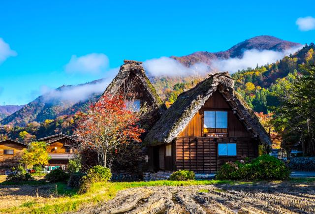 Paesaggi autunnali, Shirakawa-go