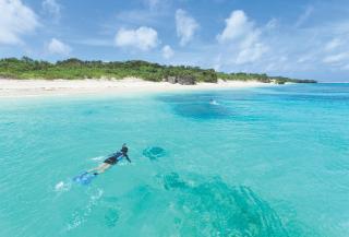 Snorkeling a Okinawa