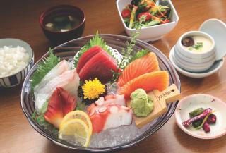 Sashimi a Okinawa