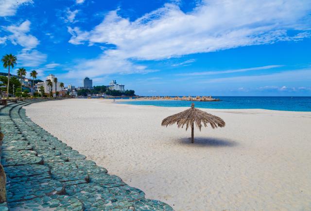 Spiaggia di Shirahama, Wakayama