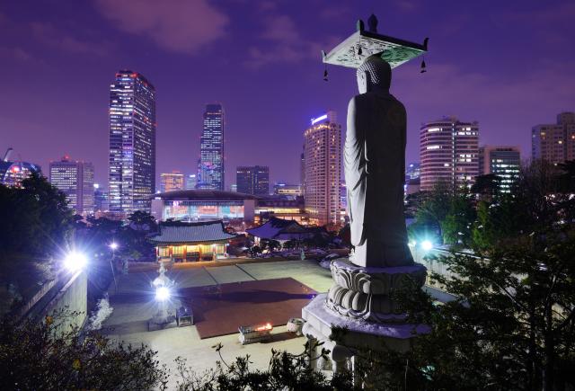 Tempio Bongeunsa, Seoul