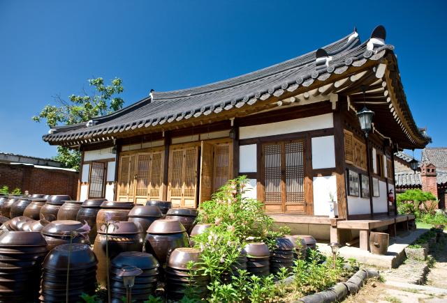 Villaggio hanok, Jeonju