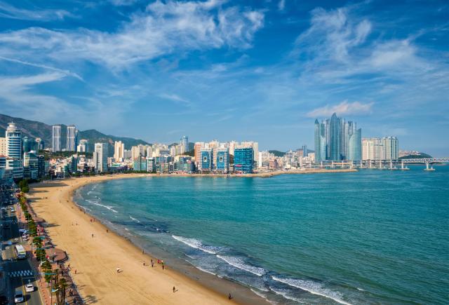 Spiaggia di Gwangalli, Busan