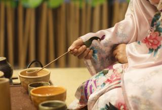 Cerimonia del tè a Kyoto
