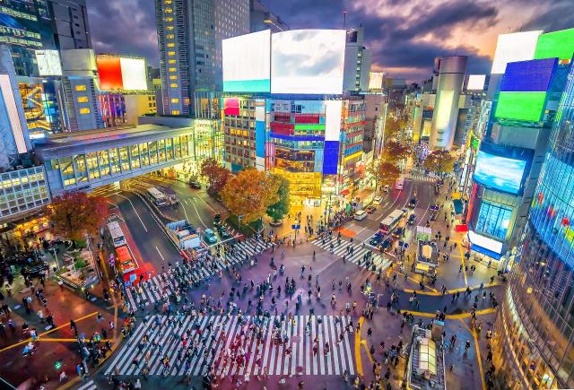 Incrocio di Shibuya, Tokyo