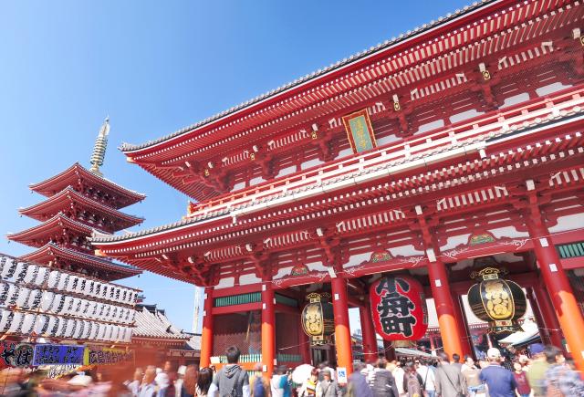 Tempio Senso-ji, Tokyo