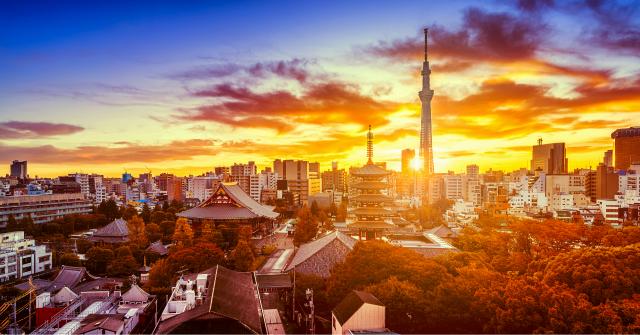 Autunno a Tokyo