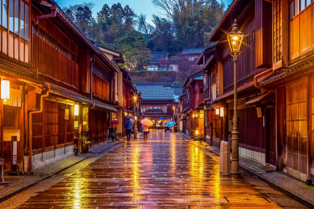 Quartiere di Higashi Chaya, Kanazawa