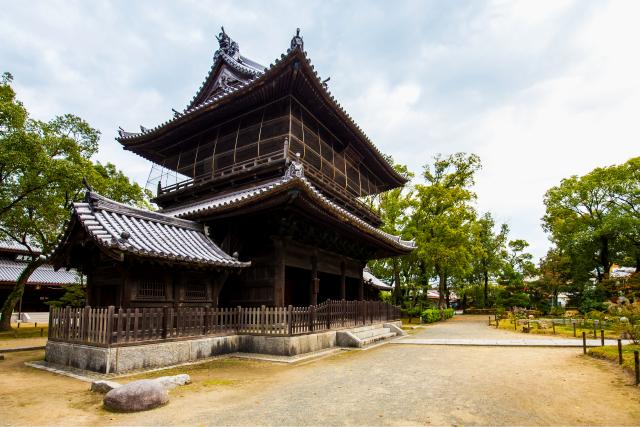 Tempio Shofuku-ji, Fukuoka