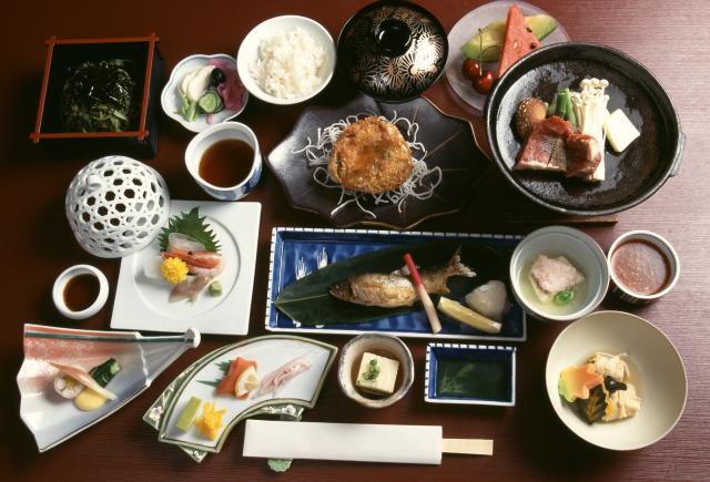 Menù Kaiseki a Shibu Onsen