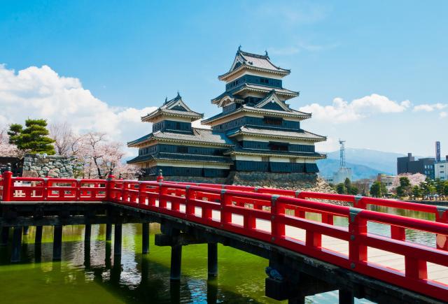 Castello di Matsumoto, Matsumoto