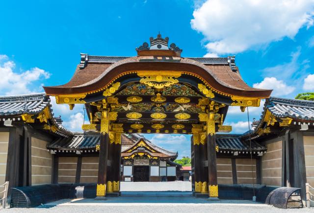 Castello Nijo, Kyoto