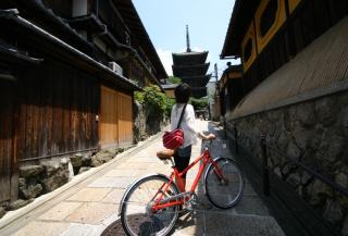 Tour privato in bicicletta, Kyoto