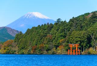 Lago Ashi e Monte Fuji, Parco nazionale di Hakone