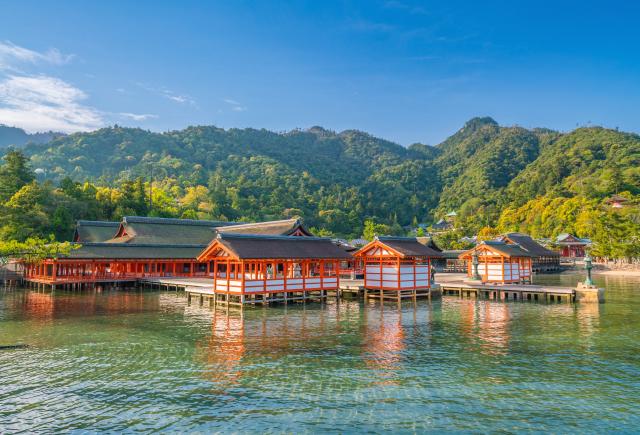 Santuario di Itsukushima, Miyajima