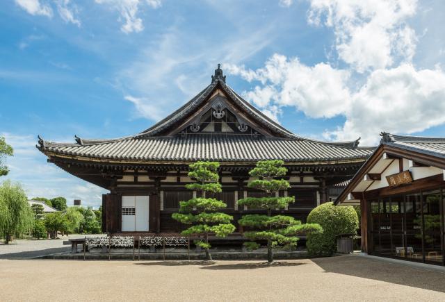 Tempio Sanjusangendo, Kyoto