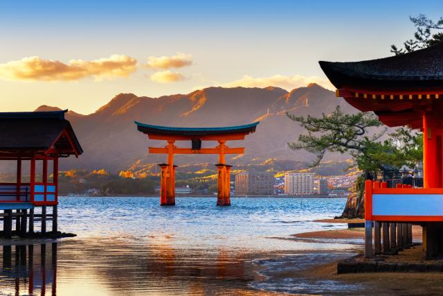 Santuario di Itsukushima, isola di Miyajima