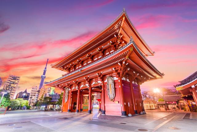 Tempio Senso-ji, Asakusa, Tokyo