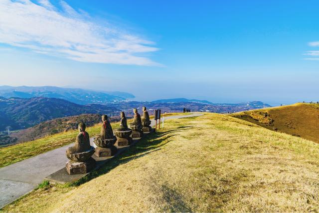 Monte Omuro, penisola di Izu