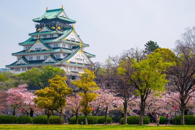 Castello di Osaka