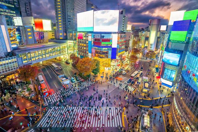 Incrocio di Shibuya, Tokyo