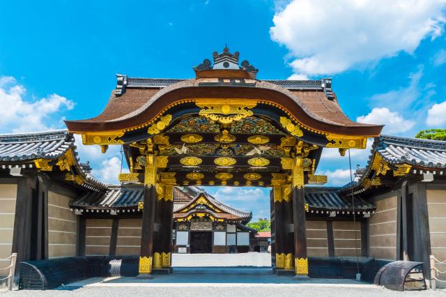 Castello Nijo, Kyoto