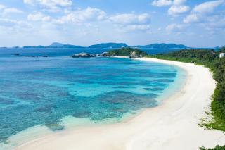 Spiaggia di Tokashiki, Isole Kerama, Okinawa