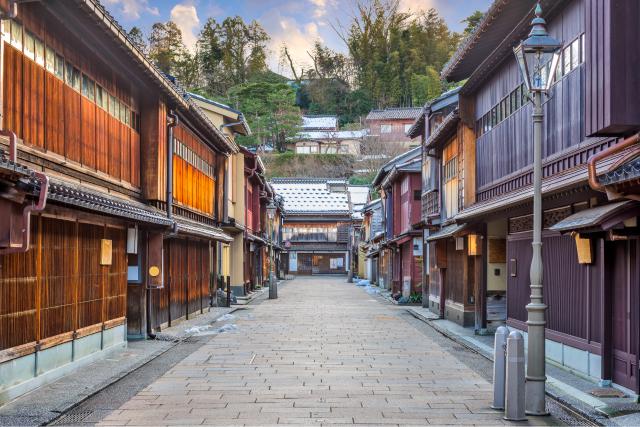 Quartiere di Higashi Chaya, Kanazawa