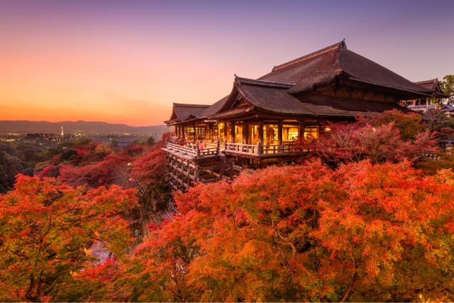 Tempio Kiyomizu-dera, Kyoto