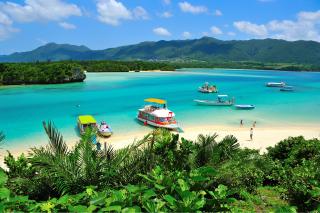 Baia di Kabira, isola di Ishigaki