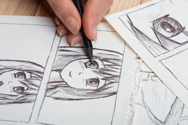 Lezione di disegno manga