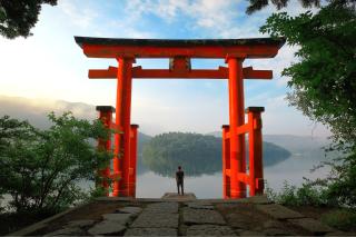 Lago Ashi, Parco nazionale di Hakone