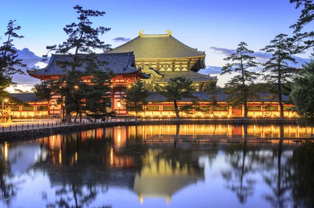 Tempio Todai-ji, Nara