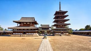 Tempio Horyu-ji, Nara